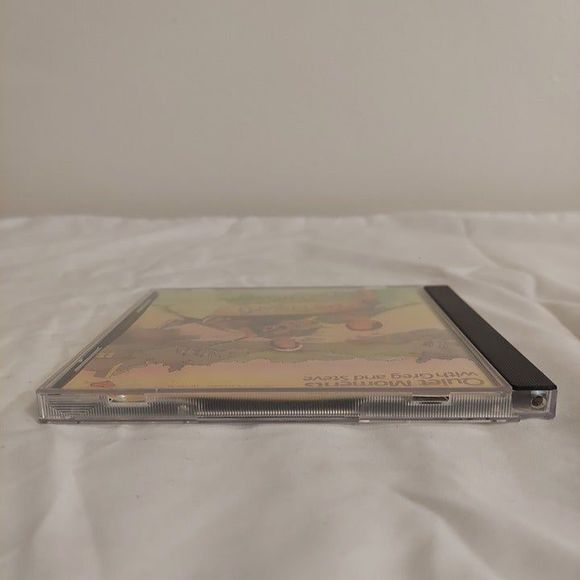 Quiet Moments with Greg & Steve Day Dreams Audio CD 1983 Quiet Activities - Picture 4 of 6